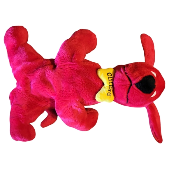 Vtg 03 Kohls Cares 13" Scholastic Clifford Big Red Dog Stuffed Animal Puppy - Picture 6 of 8